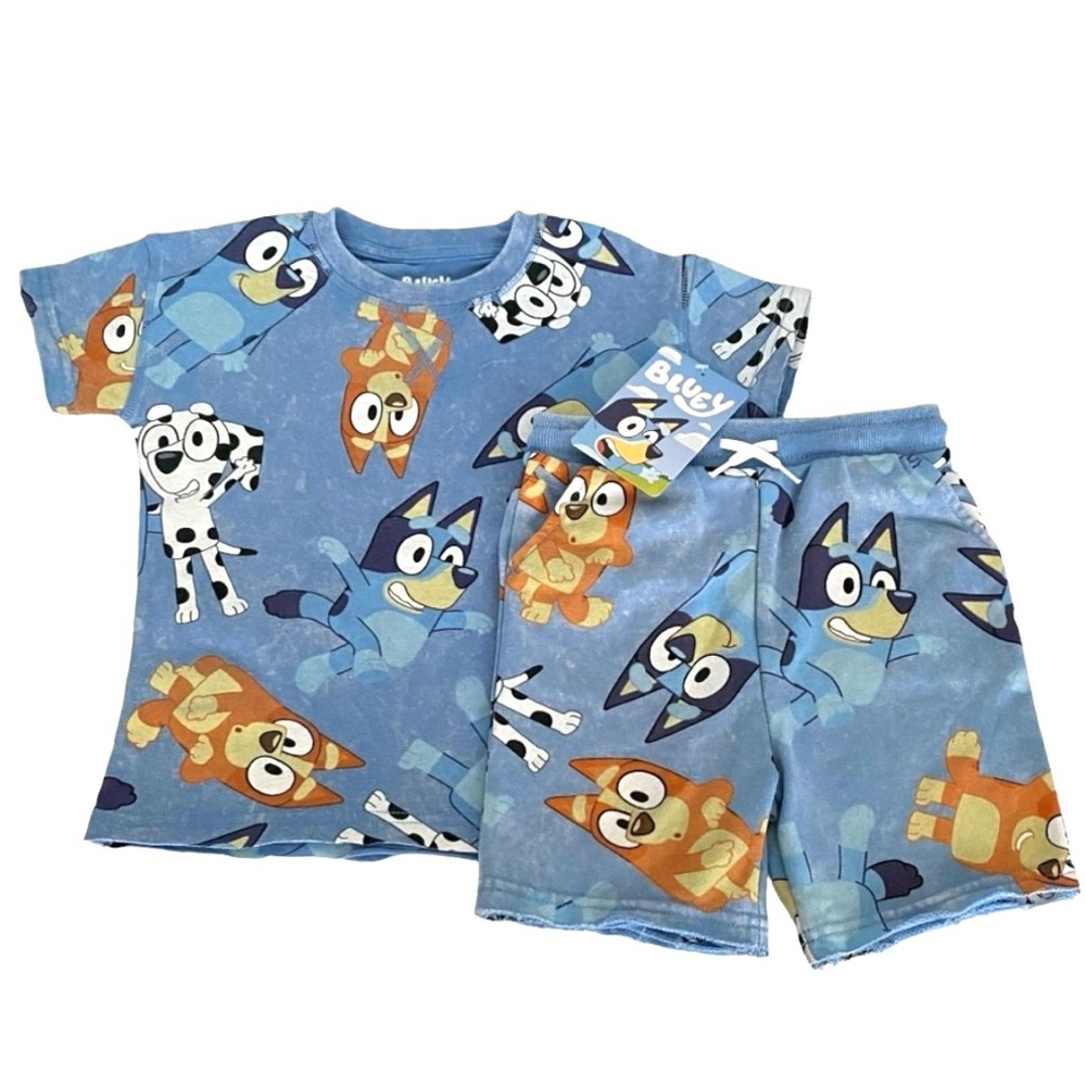Bluey Shorts and T-shirt Set - Picture 6 of 6